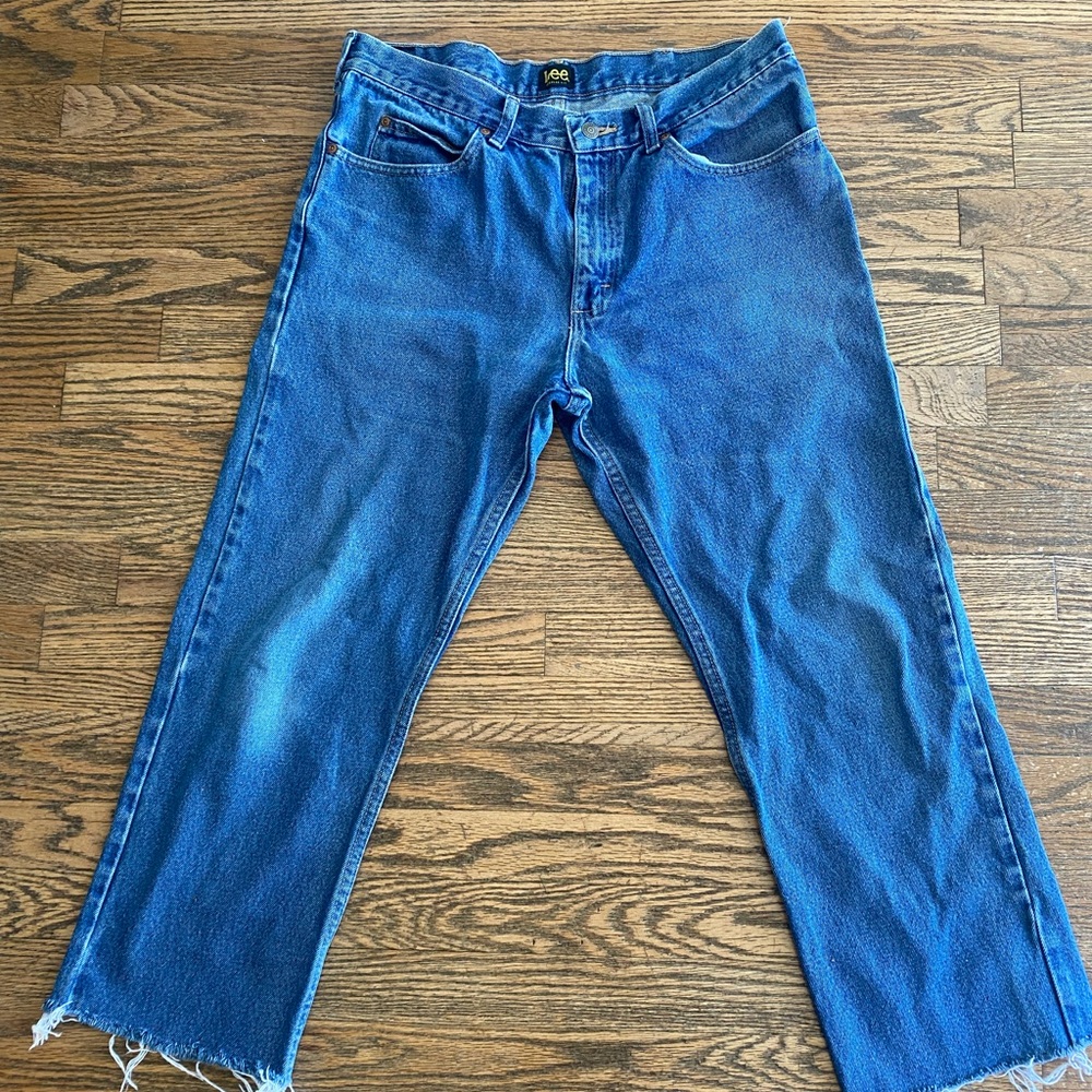 Lee Blue Jeans